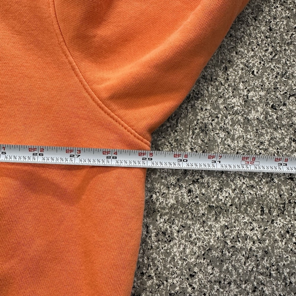 Nike Hoodie Womens XL Orange Recreation Club Pullover Better Everyday CPFM Sun - Picture 9 of 12